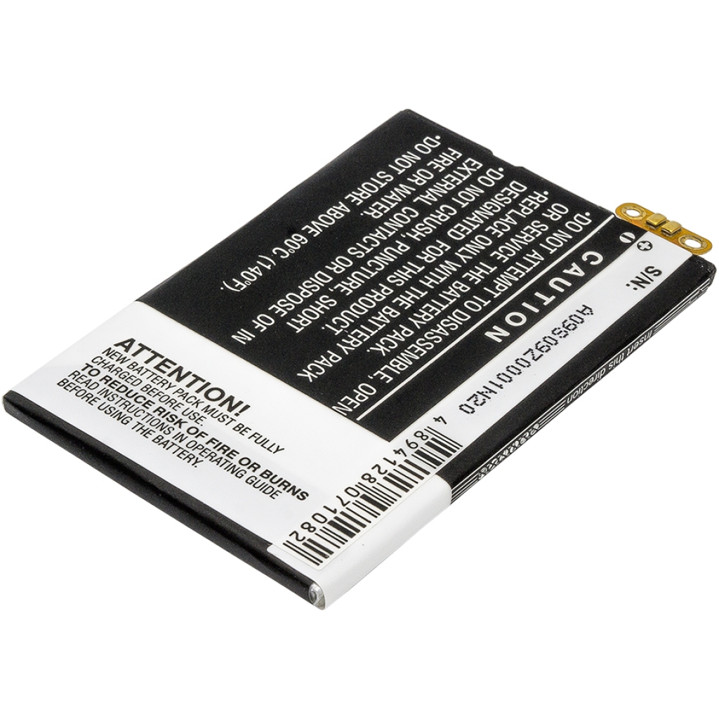 Batterie pour VERIZON Droid 4