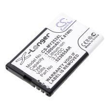 Compatibele batterijvervanging voor Sagem P/N 523855AR