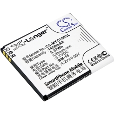 Compatible battery replacement for Myphone BM-18