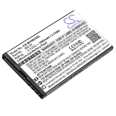 Remplacement de batterie compatible pour Myphone BS-07