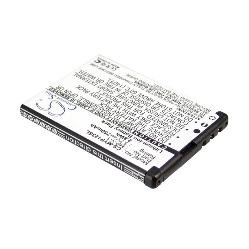 Batterijen Vervangt BAT05BPR