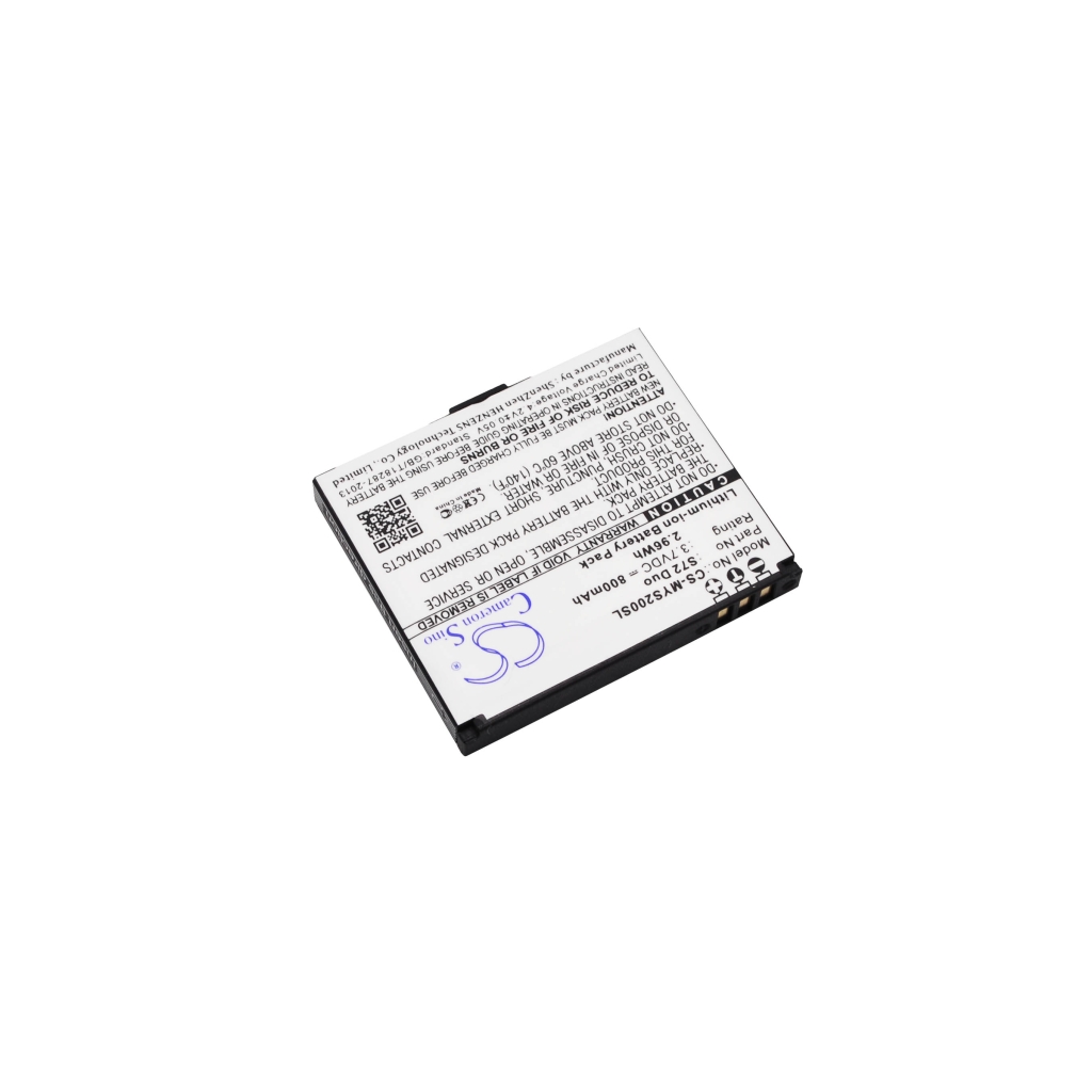 Batterij compatibel met Myphone CS-MYS200SL