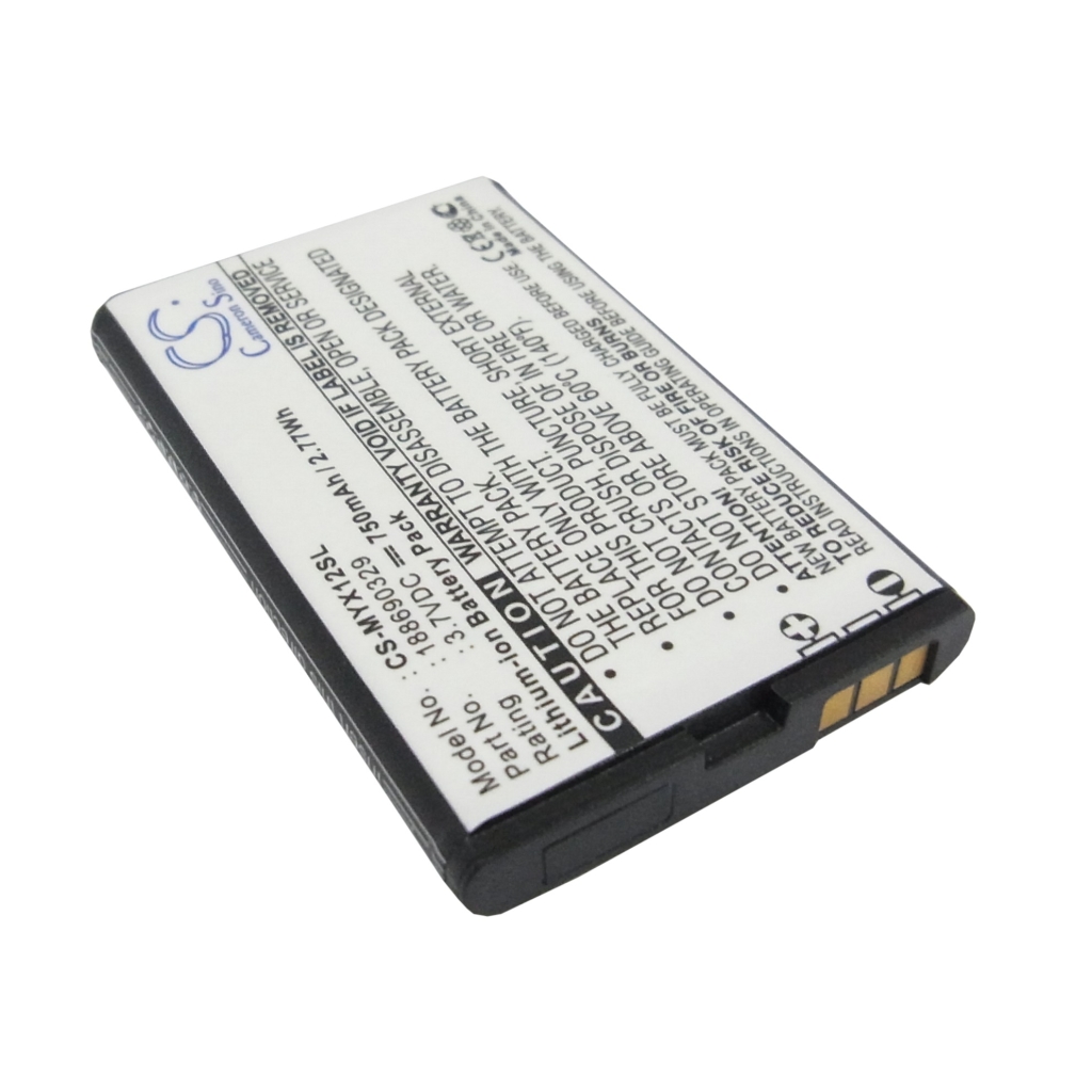 Batterij compatibel met Sagem CS-MYX12SL
