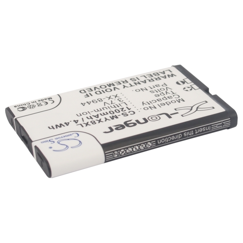 Batterij compatibel met Sagem CS-MYX8XL