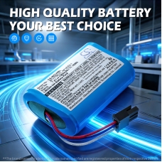 Compatibele batterijvervanging voor Zebra AK18353-1,BT17790-1,BT17790-2,M3I-0UB00000-03