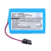 Batterij compatibel met Zebra CS-MZ220BL