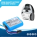 Batterij compatibel met Zebra CS-MZ220BL