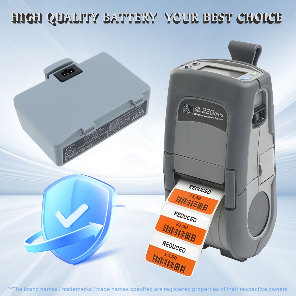 Batterie pour Zebra QL220