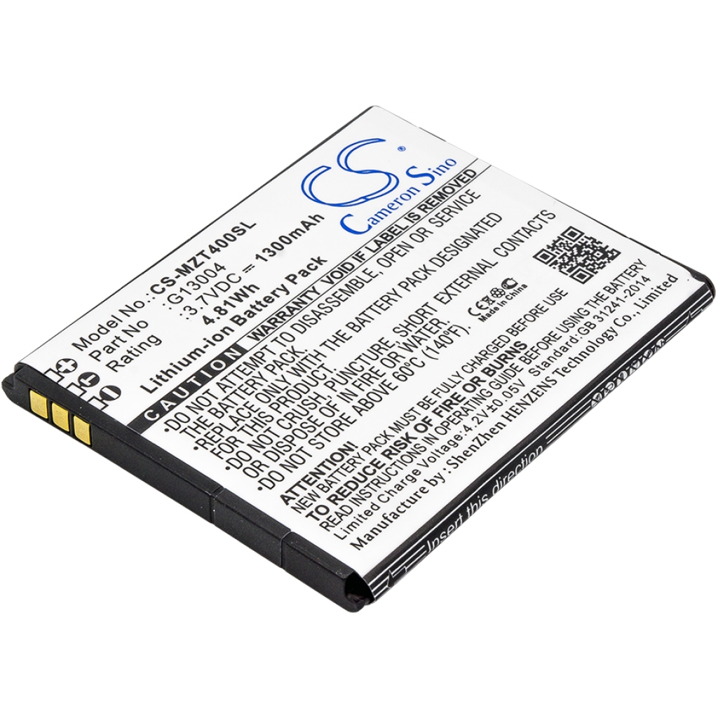 Batterij Vervangt G13004