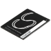 Batterij compatibel met Navon CS-MZX500SL