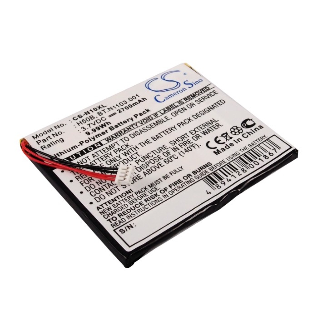 Batterij Vervangt SX042
