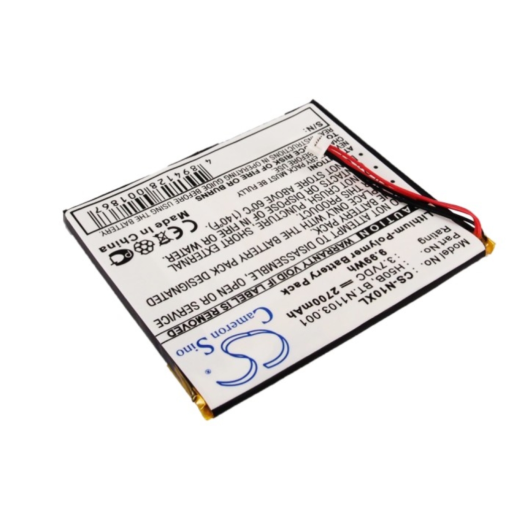 Batterij Vervangt SX042