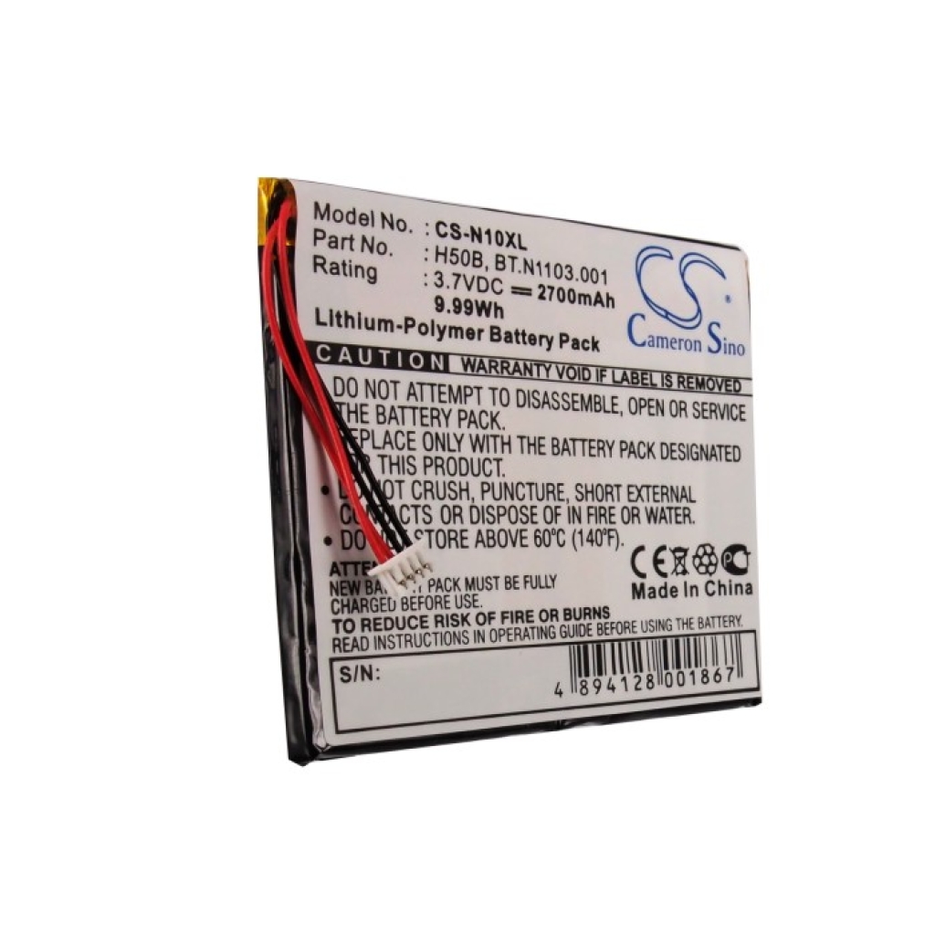Batterij Vervangt SX042
