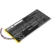 Batterij Vervangt U2870152P
