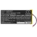 Batterij Vervangt U2870152P
