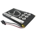 Compatibele batterijvervanging voor Navigon LIN3740011038020033