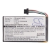 Compatibele batterijvervanging voor Navigon 03028