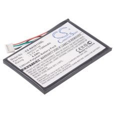 Compatibele batterijvervanging voor Navigon 761NH50371W
