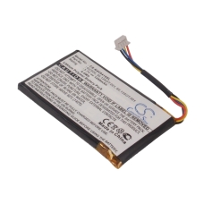Compatibele batterijvervanging voor Navigon 30.13SOT.001,60.13SOT.001,GC500