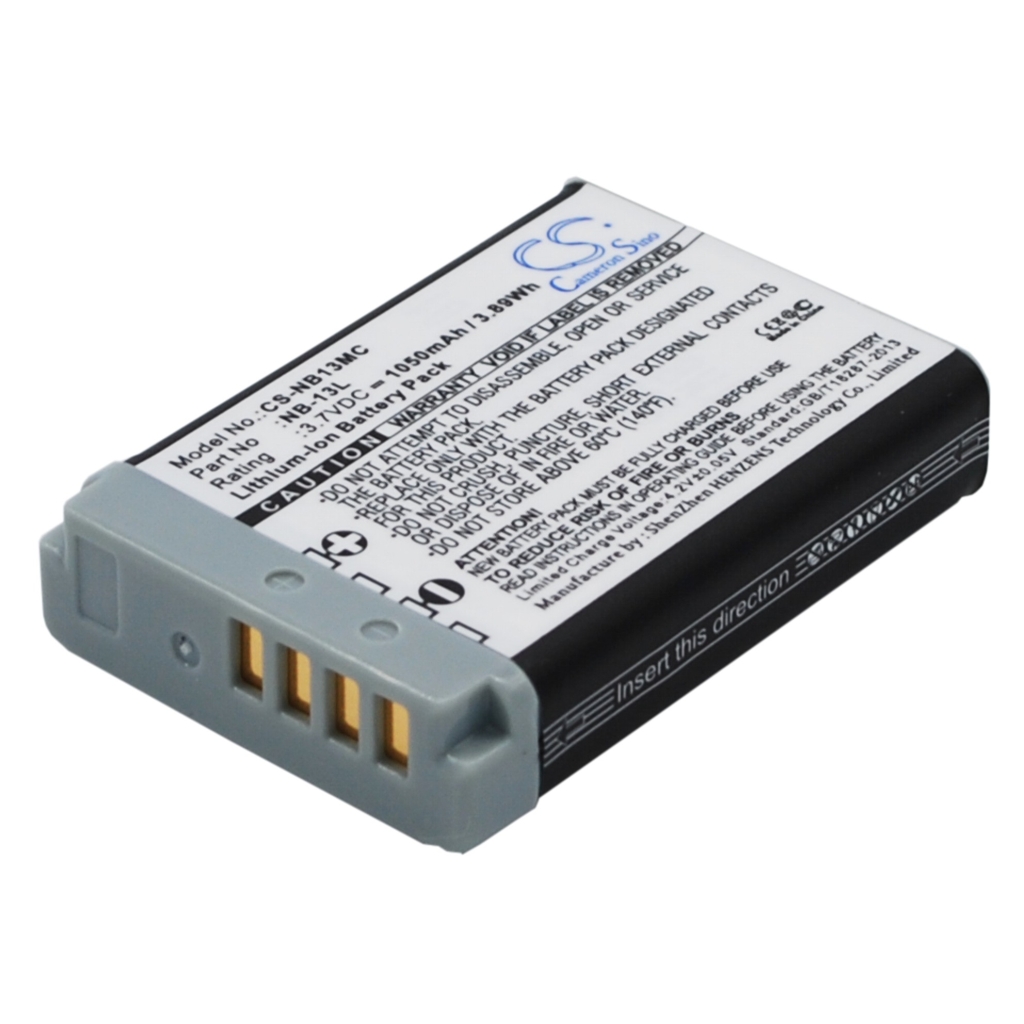 Camera Battery Canon Powershot G9X
