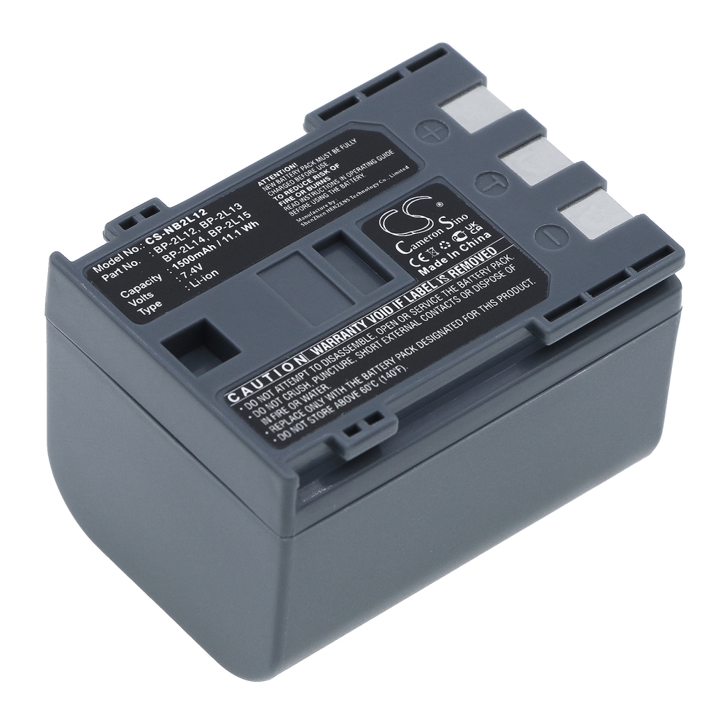 Camera Battery Canon MVX200