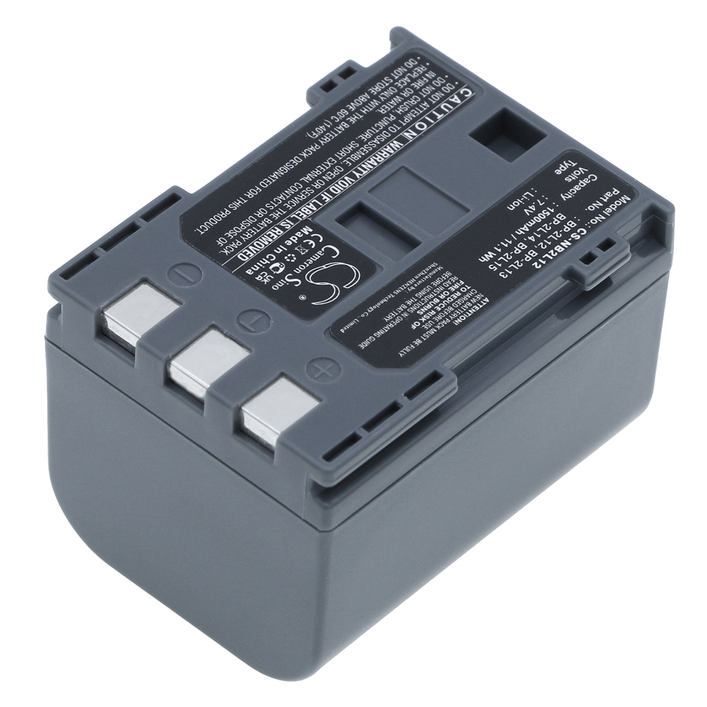 Camera Battery Canon MVX200