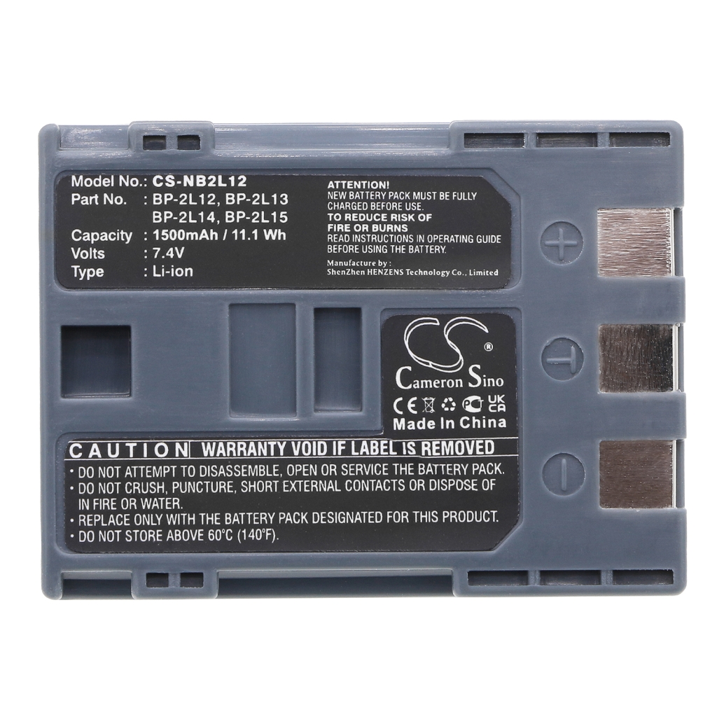 Camera Battery Canon MVX200