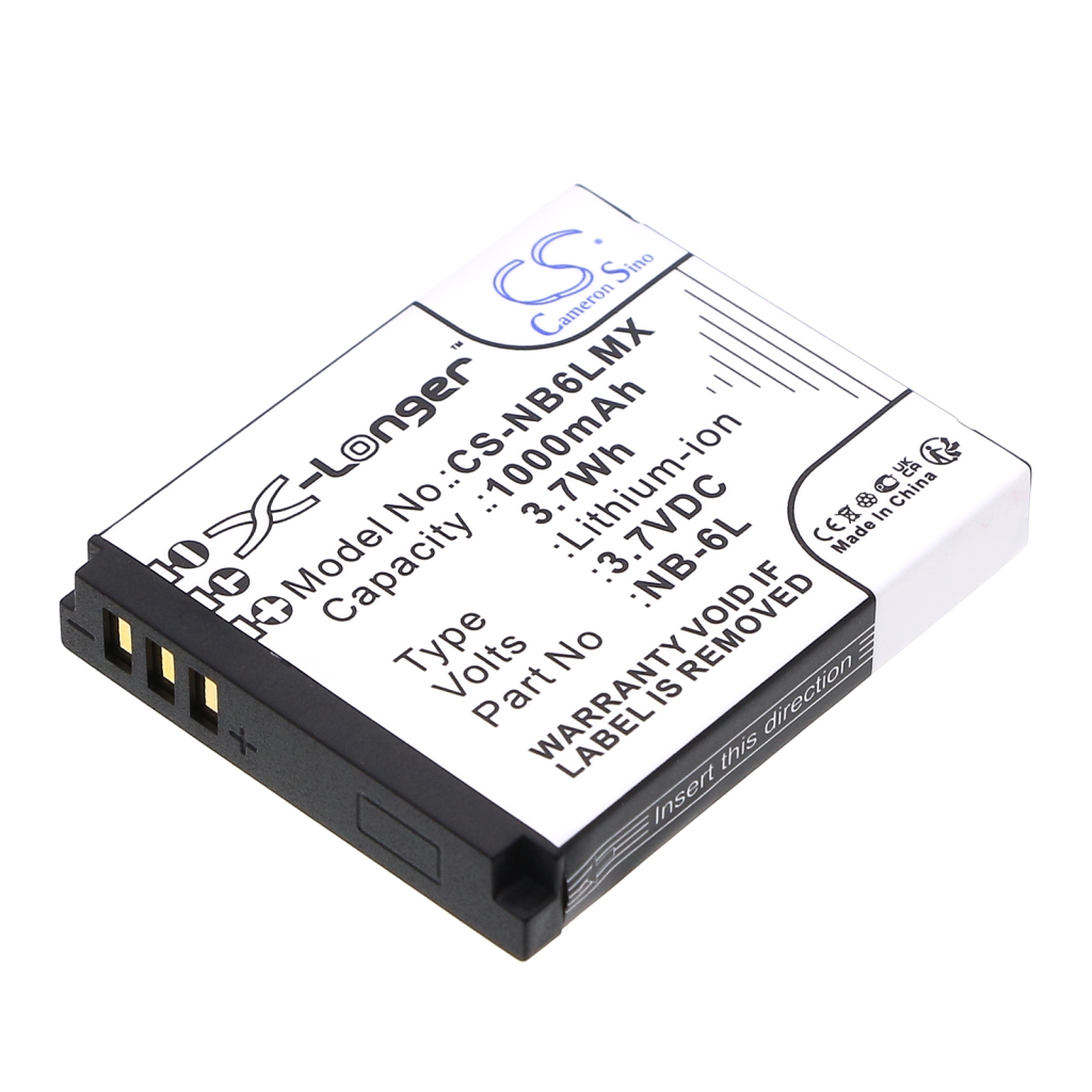 Batterij voor camera Canon CS-NB6LMX