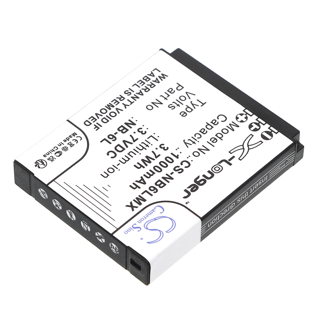 Batterij voor camera Canon CS-NB6LMX