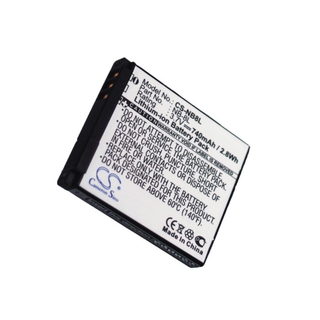 Batterie de l'appareil photo Canon CS-NB8L