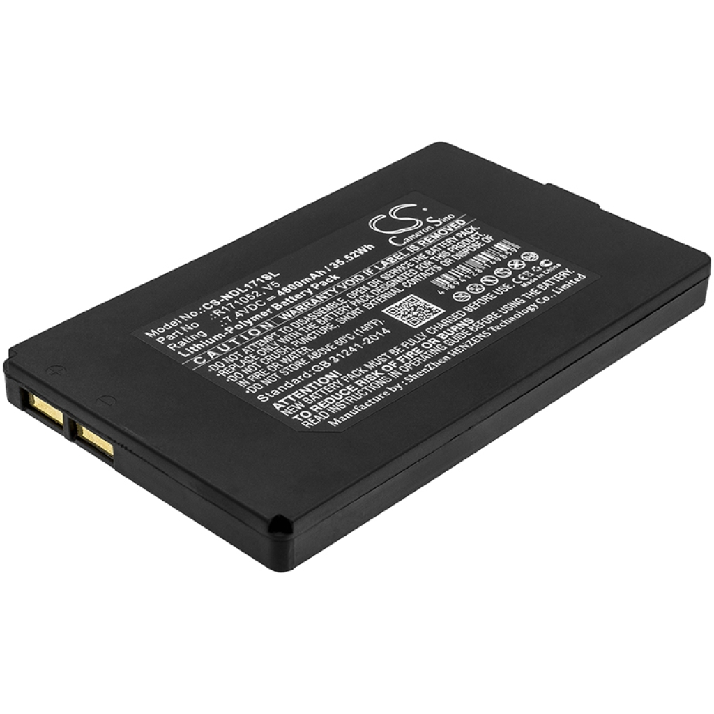 Batterij Vervangt R171052