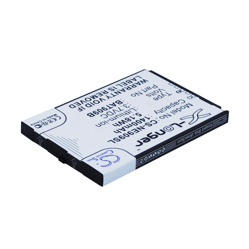 Batterij compatibel met NEC CS-NE909SL