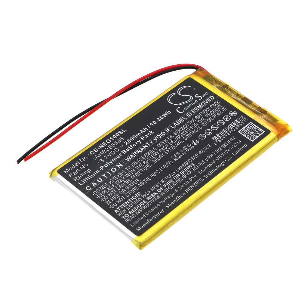 Batterijen Vervangt AHB355585