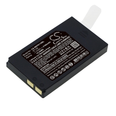 Compatibele batterijvervanging voor Newpos ET-5A