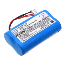 Compatibele batterijvervanging voor Bancamiga LARGE18650,LR18650SK-2S,WHB02-2600 (5 PIN)