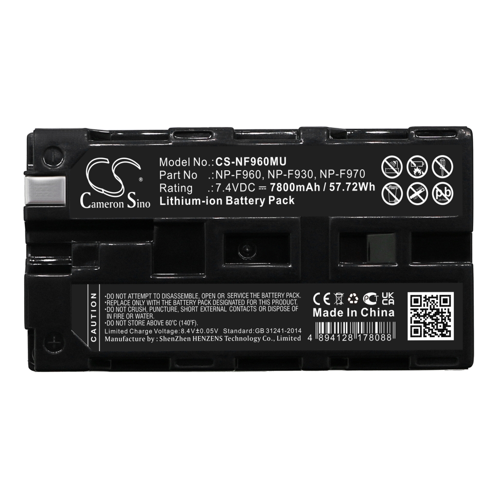 Camera Battery Comrex CS-NF960MU