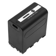 Compatibele batterijvervanging voor Video devices NP-F930,NP-F930/B,NP-F950,NP-F950/B,NP-F960...