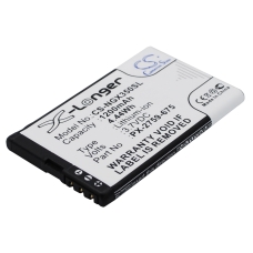 Compatibele batterijvervanging voor NavGear PX-2759-675
