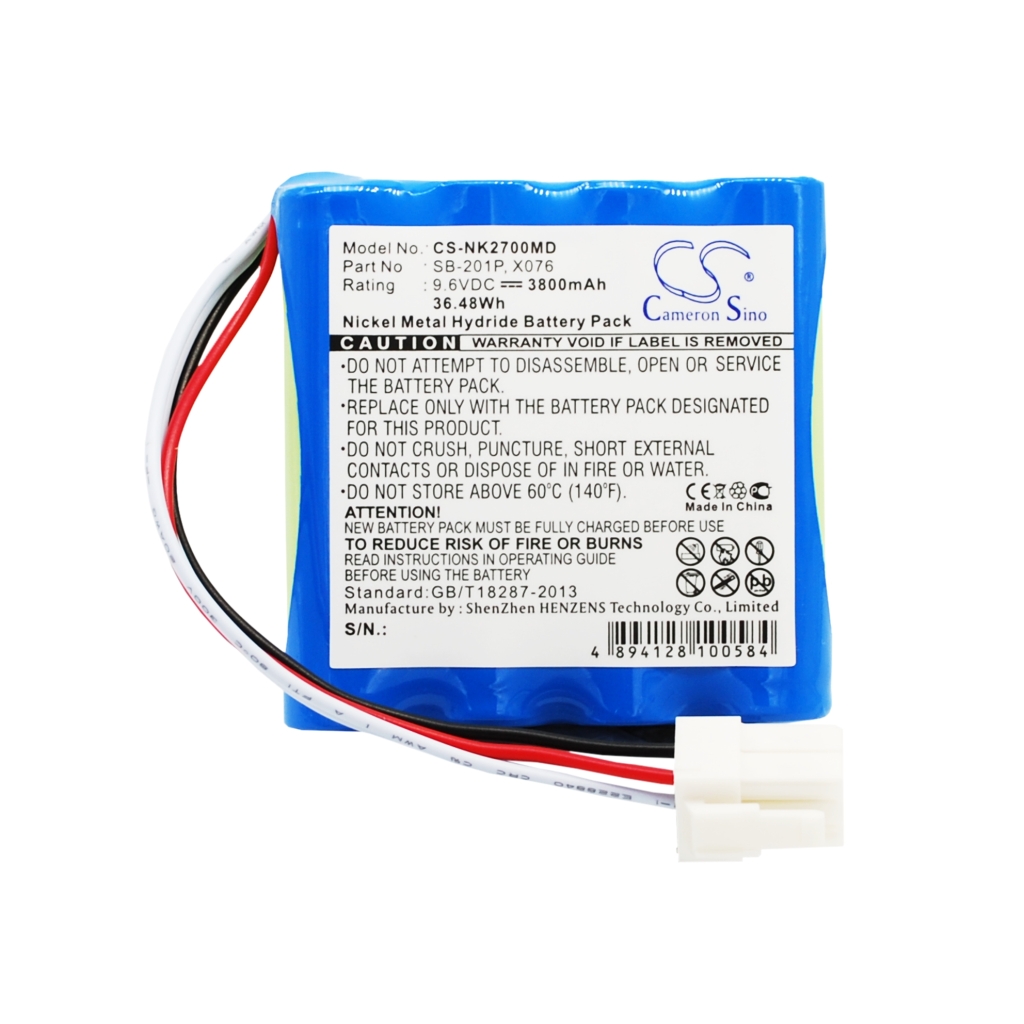 Batterijen Vervangt X076