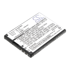 Compatibele batterijvervanging voor Nokia BL-4B,BL-4BA