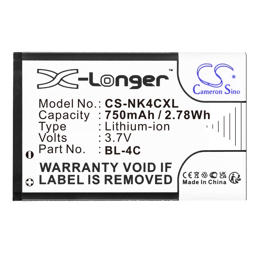 Battery Replaces C4C85T