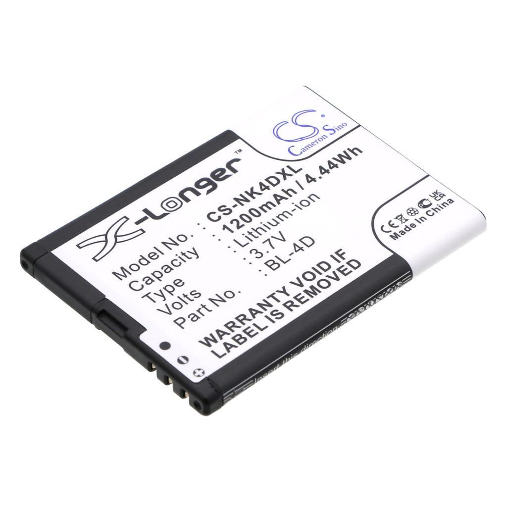 Batterij voor mobiele telefoon Wexler CS-NK4DXL