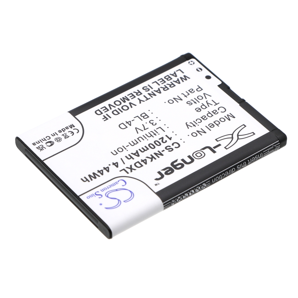 Batterij voor mobiele telefoon Wexler CS-NK4DXL