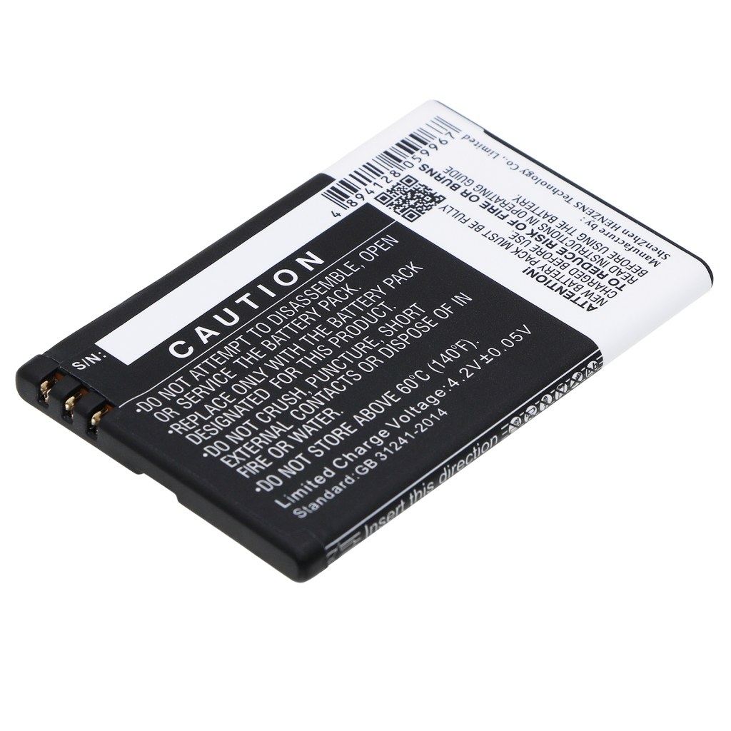 Batterij voor mobiele telefoon Wexler CS-NK4LXL