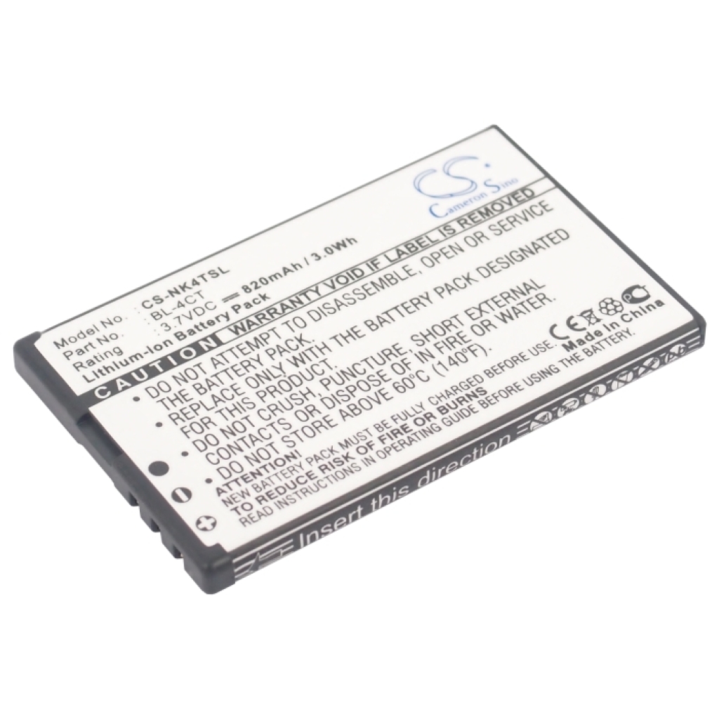 Batterij voor mobiele telefoon Gresso CS-NK4TSL
