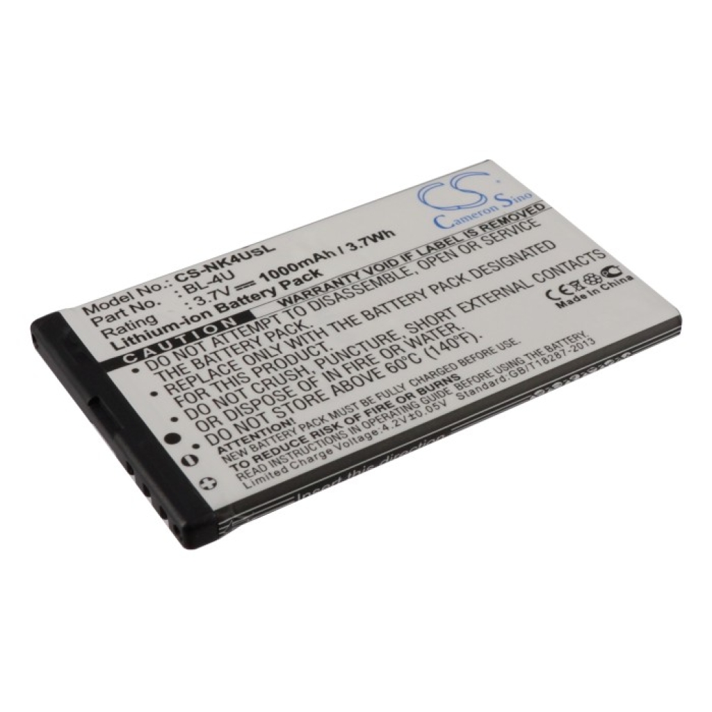 Batterij voor mobiele telefoon Manta CS-NK4USL