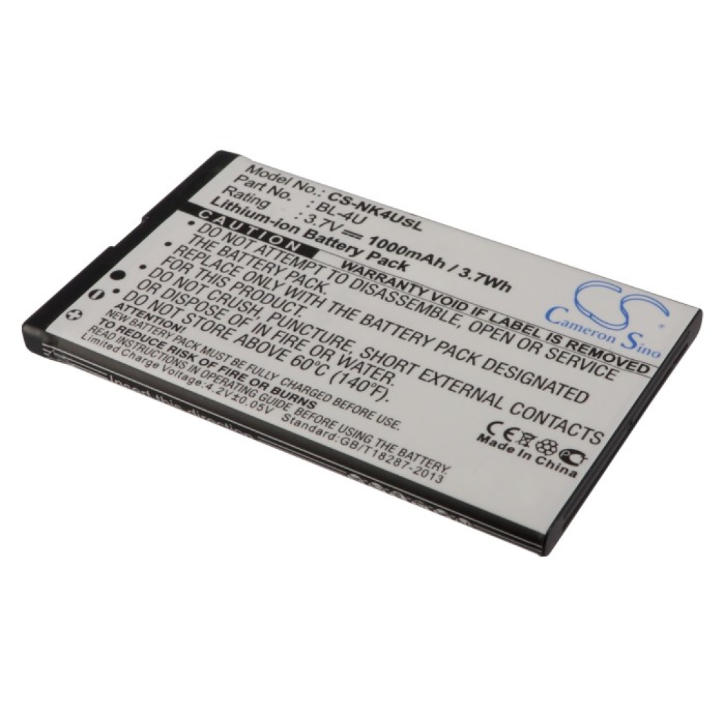 Batterij voor mobiele telefoon Manta CS-NK4USL