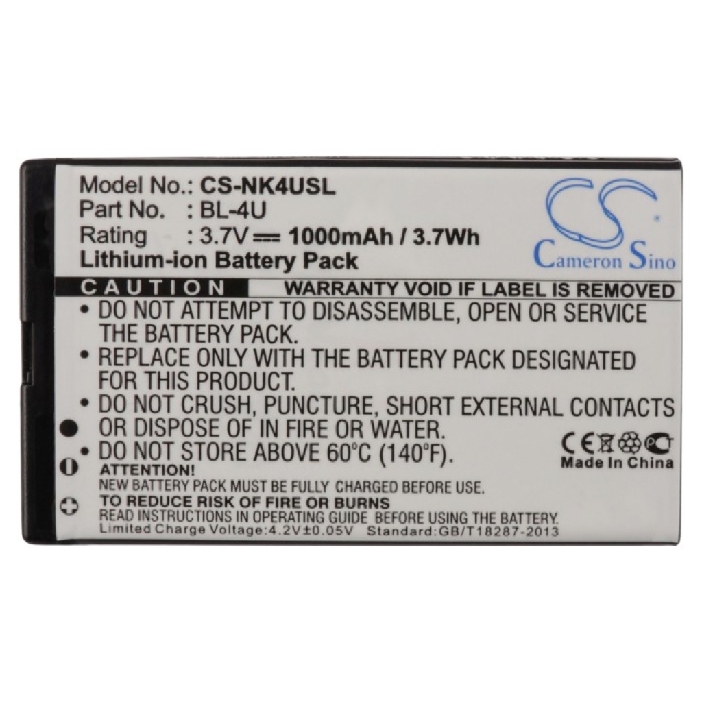 Batterij voor mobiele telefoon Manta CS-NK4USL