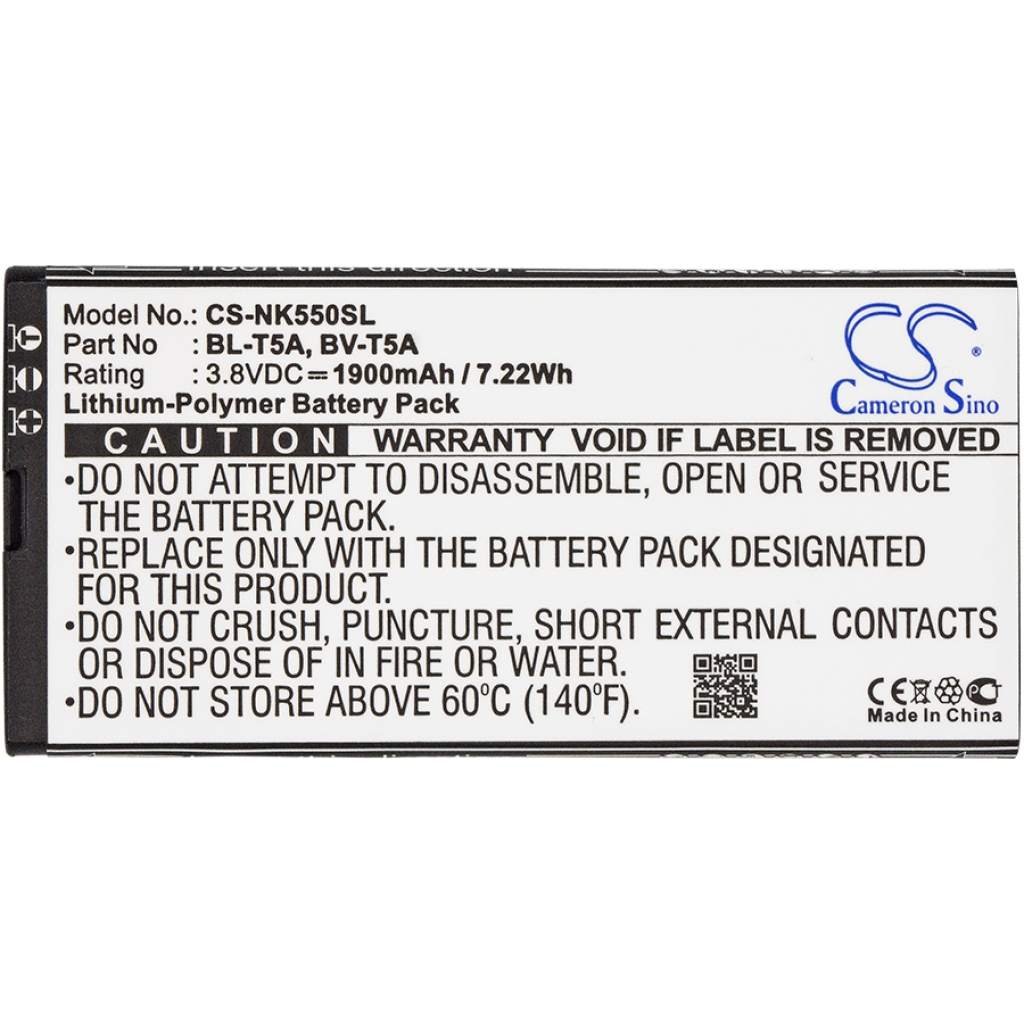 Mobile Phone Battery Microsoft Lumia 550