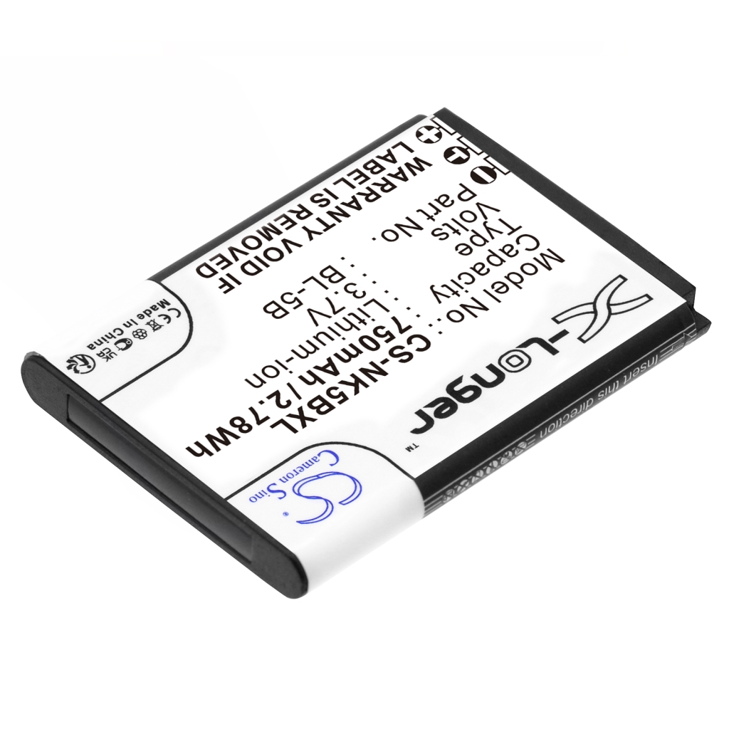 Batterij voor mobiele telefoon Minox CS-NK5BXL